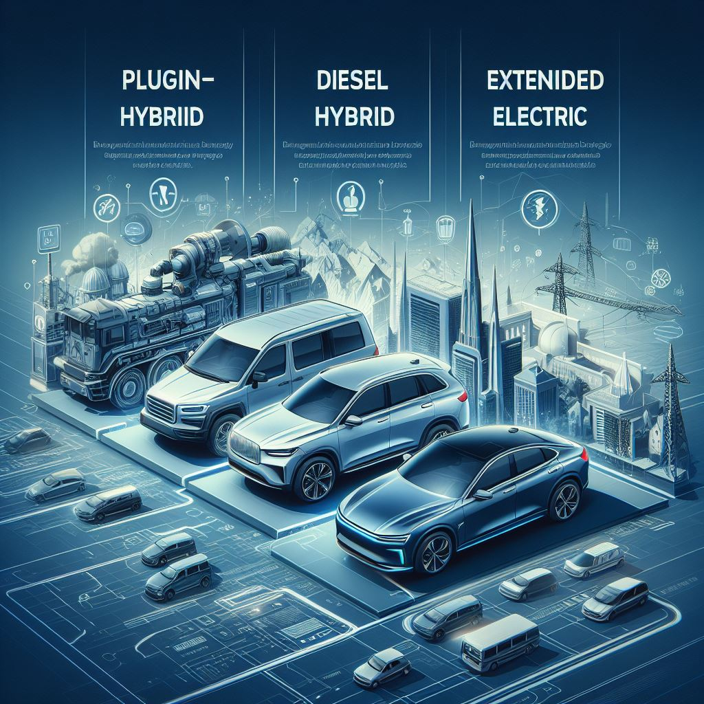 插电混动VS油电混动VS增程式电动 - 该买哪一种新能源车?